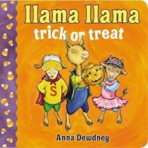 Llama Llama Trick or Treat, Hardcover - Anna Dewdney imagine