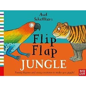 Axel Scheffler's Flip Flap Jungle, Hardcover - Axel Scheffler imagine