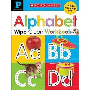 Wipe-Clean Workbook: Pre-K Alphabet (Scholastic Early Learners), Hardcover - Scholastic imagine