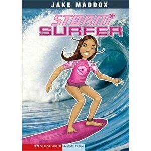 Storm Surfer, Paperback - Jake Maddox imagine