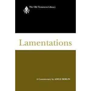 Lamentations, Paperback - Berlin imagine