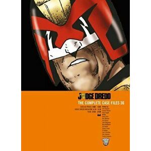 Judge Dredd: The Complete Case Files 36, Paperback - John Wagner imagine