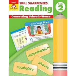 Skill Sharpeners Reading Grade 2, Paperback - Evan-Moor Educational Publishers imagine
