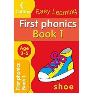 Collins Easy Learning Preschool ' First Phonics Ages 3-5 - Collins Easy Learning imagine