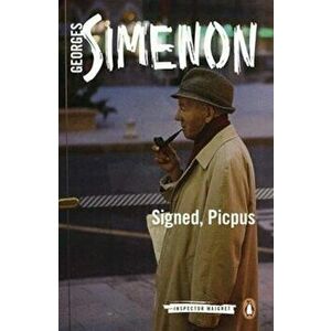 Signed, Picpus, Paperback - Georges Simenon imagine