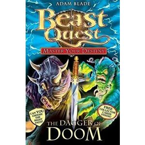 Beast Quest: Master Your Destiny 2: The Dagger of Doom, Paperback - Adam Blade imagine