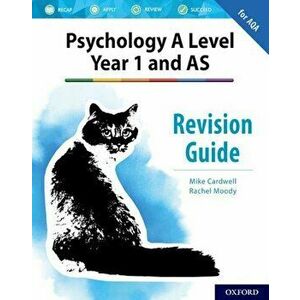 Complete Companions for AQA Psychology: AS and A Level: The - Cardwell imagine