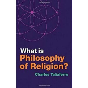 What is Philosophy of Religion', Paperback - Charles Taliaferro imagine