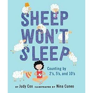 Sheep Won't Sleep, Paperback - Judy Cox imagine