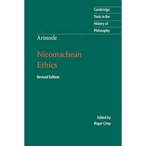 Aristotle: Nicomachean Ethics, Paperback (2nd Ed.) - Aristotle imagine