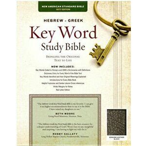 Hebrew-Greek Key Word Study Bible-NKJV - AMG Publishers imagine