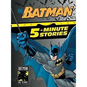 Batman 5-Minute Stories (DC Batman), Hardcover - DC Comics imagine