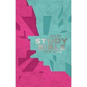 Study Bible for Kids-NKJV: The Premiere NKJV Study Bible for Kids - Thomas Nelson imagine