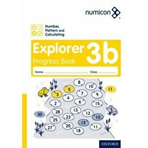 Numicon: Number, Pattern and Calculating 3 Explorer Progress Book B (Pack of 30) - Tony Wing imagine