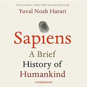 Sapiens. A Brief History of Humankind, CD-Audio - Yuval Noah Harari imagine