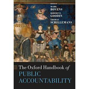 The Oxford Handbook of Public Accountability, Paperback - *** imagine