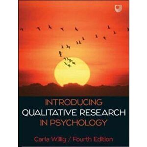 Introducing Qualitative Research in Psychology 4e. 4 ed, Paperback - WILLIG imagine