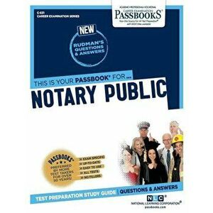 Notary Public, Paperback - National Learning Corporation imagine