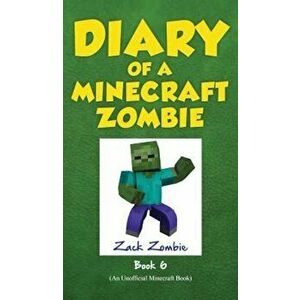 Diary of a Minecraft Zombie Book 6: Zombie Goes to Camp, Hardcover - Zack Zombie imagine