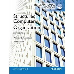 Structured Computer Organization: International Edition, Paperback - Todd Austin imagine