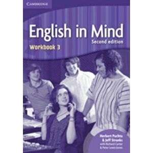 English in Mind Level 3 Workbook, Paperback - Jeff Stranks imagine