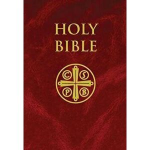Standard Size Bible-NABRE, Hardcover - (Nabre) imagine