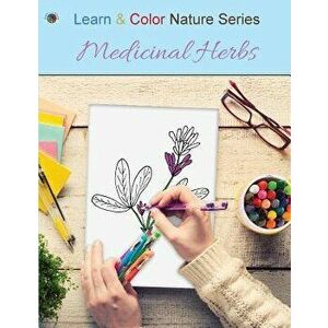 Herbs Coloring Book imagine