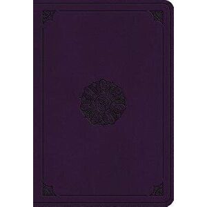 ESV Value Large Print Compact Bible (Trutone, Lavender, Emblem Design) - *** imagine
