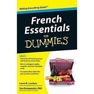 French Essentials for Dummies, Paperback - Laura K. Lawless imagine