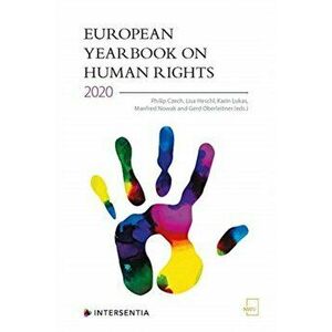 European Yearbook on Human Rights 2020, Paperback - *** imagine