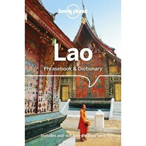 Lonely Planet Lao Phrasebook & Dictionary, Paperback - *** imagine