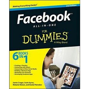 Facebook All-In-One for Dummies, Paperback - Jamie Crager imagine
