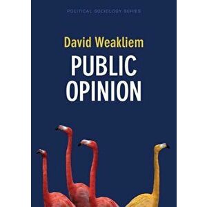 Public Opinion, Paperback - David L. Weakliem imagine