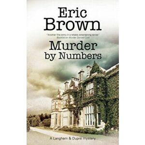 Murder by Numbers, Hardback - Eric Brown imagine