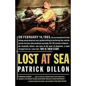 Lost at Sea, Paperback - Patrick Dillon imagine