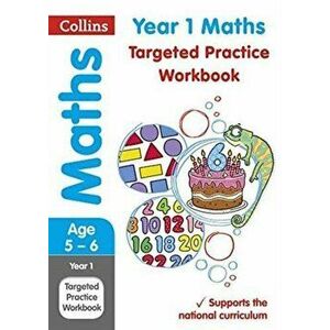 Year 1 Maths Targeted Practice Workbook, Paperback - *** imagine