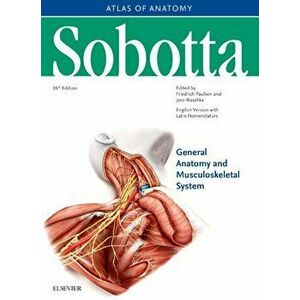 Sobotta Atlas of Anatomy, Vol.1, 16th ed., English/Latin. General Anatomy and Musculoskeletal System, Hardback - Jens, Prof. Dr. me Waschke imagine