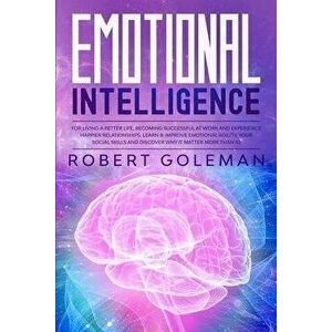 Emotional Intelligence, Paperback - Robert Goleman imagine