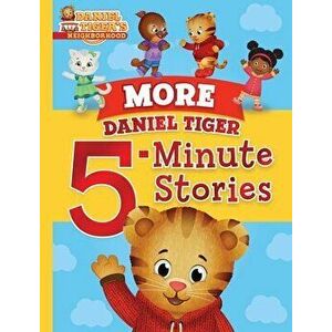 More Daniel Tiger 5-Minute Stories, Hardcover - *** imagine