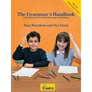 Grammar 4 Handbook. In Precursive Letters (British English edition), Spiral Bound - Sue Lloyd imagine