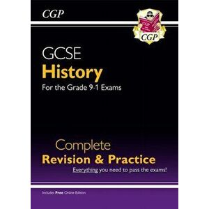 GCSE History Complete Revision & Practice - for the Grade 9-1 Course (with Online Edition), Paperback - *** imagine