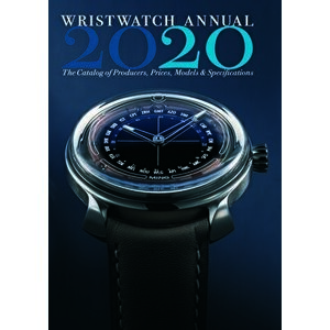 Wristwatch Annual 2020: The Catalog of Producers, Prices, Models, and Specifications, Paperback - Peter Braun imagine