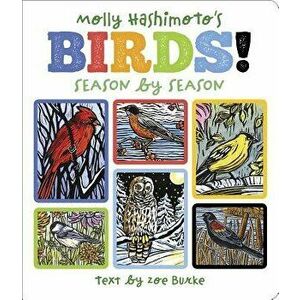Molly Hashimoto's Birds!: Season by Season, Hardcover - *** imagine