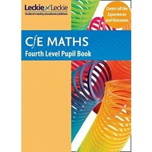 Fourth Level Maths Pupil Book. Curriculum for Excellence Maths for Scotland, Paperback - *** imagine