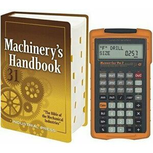 Machinery's Handbook and Calc Pro 2 Bundle, Hardcover - Erik Oberg imagine