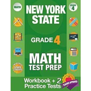 New York State Grade 4 Math Test Prep: New York 4th Grade Math Test Prep Book for the NY State Test Grade 4., Paperback - Origins Publications imagine
