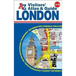 London Visitors Atlas & Guide, Paperback - *** imagine