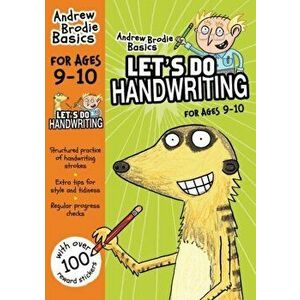 Let's do Handwriting 9-10, Paperback - Andrew Brodie imagine
