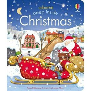 Peep Inside Christmas, Board book - Anna Milbourne imagine