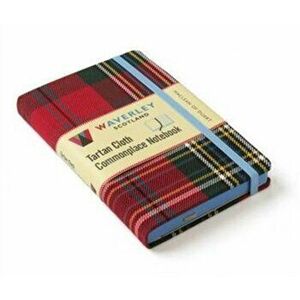 Waverley (M): Maclean of Duart Tartan Cloth Commonplace Pocket Notebook, Hardback - *** imagine